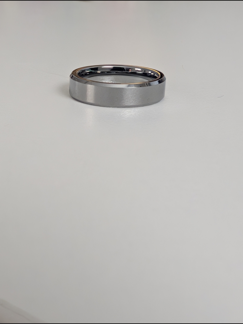 Classic Men's Tungsten Carbide Band Ring